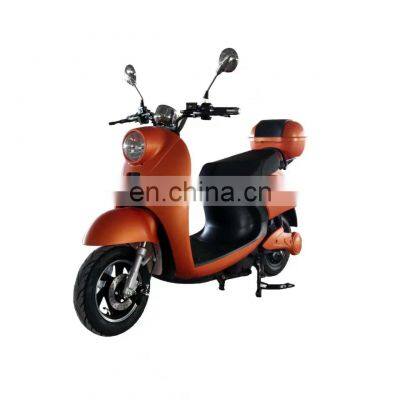 Low Price 350W Adult Electric Scooter Eletrica Motorbikes Electric Motorcycle Made In China