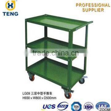 hot selling and good quality of logistics trolley,warehouse material handing