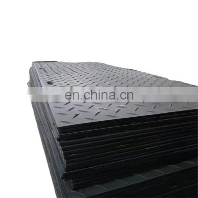 extrusion line ground hdpe vehicle ground protection mats