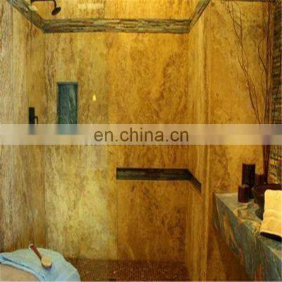 cheap price travertine coffee slabs