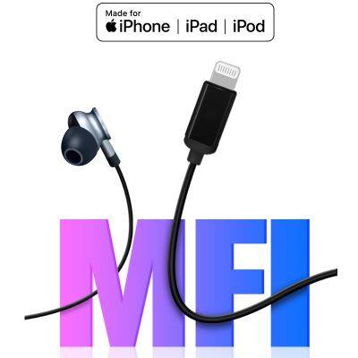 Noise Cancelling in Ear Handsfree Apple for Iphone Earpods Lightning Connector Headphones in Frankfurt Music Streaming photo-2