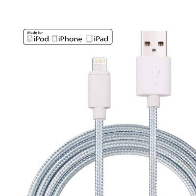 MFI Certified Charging Cable With Braided Wire Used for Iphone photo-2