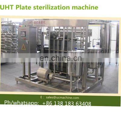 Juice UHT Sterilizer Pasteurizer High Tempetature Sterilization Machine photo-3