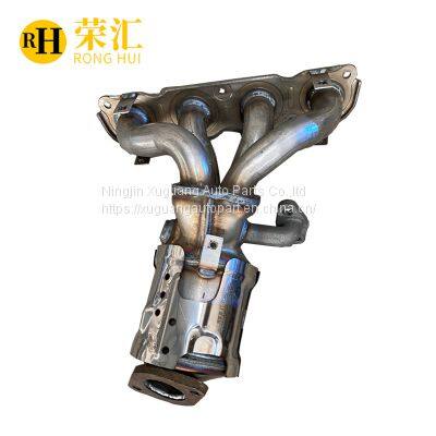 Exhaust manifold catalytic converter for Hyundai Elantra 2.0 catalyst front part catalyst