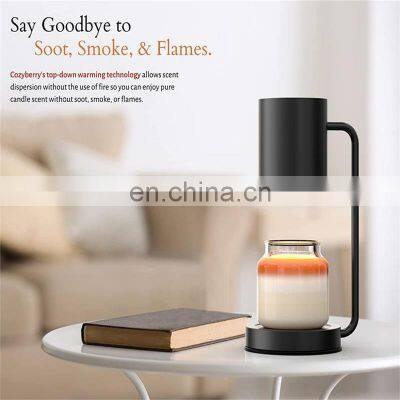 ENO Aromatherapy Melting Wax Lamp American Retro Bedroom Bedside Warm Romantic Decoration Amazon Melting Candle Lamp photo-4