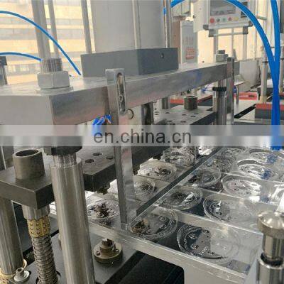 PCL420 High Speed Automatic Plastic Cup Lid Cap Forming Machine for Coke & Coffee Cup Use