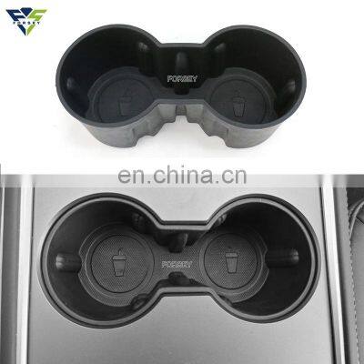 Central Control Cup Holder Limit Storage Box Decoration Accessories Car Seat Side Storage Box For Tesla Model 3/Y photo-3