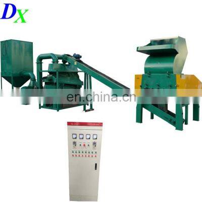 Waste electric copper cable wire granulation recycling machine on sale