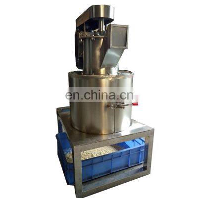 High quality Stainless steel 100kg/h bread crumbs crushing machine bread crumbs making machine