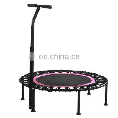 indoor children's round trampoline children kids 55inch 1.4 meters height trampoline indoor