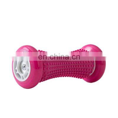 Low moq Chinese cheap price Trigger Point Muscle Massager Roller For Leg Neck Arm foot Pain Relief