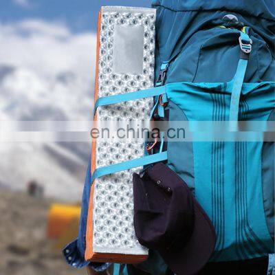 Outdoor Camping Moisture-proof Aluminum Film XPE Foam Mat Lightweight Waterproof Egg Nest Camping Sleeping Pad photo-3