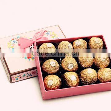 paper candy box colorful paper box chocolate box food packaging