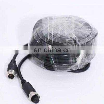 4Pin car aviation connector cable for vehicle rear view camera system