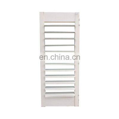 Durable Design Pvc Plastic Blade Plantation Window Shutters From Shanghai Supplier