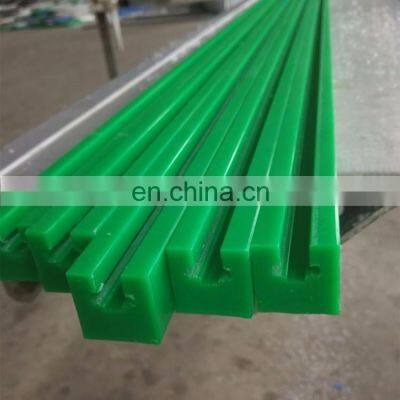 Anti Abrasion Extrusion Process T Type Plastic Chain Linear Guides Plastic Chain Guide photo-5
