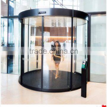 Exterior doors automatic curved sliding doors manufacturers