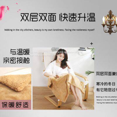 USB electric blanket 5V multi-functional hand warm knee blanket for office lunch break Farai velvet heat cover blanket