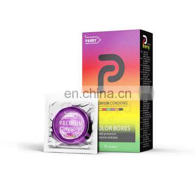 Custom Sex Toy Silicon Condom Timing Dotted Sleeve Silicone Condom For Men With Own Logo photo-3