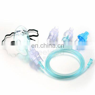 Greetmed Nebulizer Mask High Rate Aerosol Output Nebulizer Bottle Capacity 6cc Oxygen Nebulizer Mask