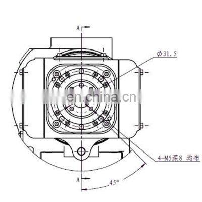 SA6/1400 Giant Industrial Arm KUKA Robot Robotic Arm 6 Axis Gantry Welding Robot photo-5