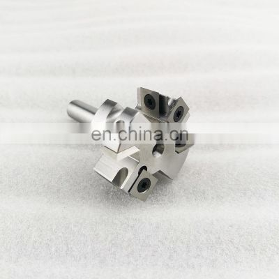 LIVTER 12mm 12.7mm 1/2'' shank Woodworking Machine Milling Tools with Carbide Inserts Spoilboard Surfacing CNC Router Bits