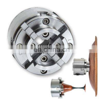 LIVTER 3.75 Inch Woodworking Chuck Sets for Wood Rotary Lathe Machine Accessories Umbrella Tooth Lathe Chuck Sets photo-4