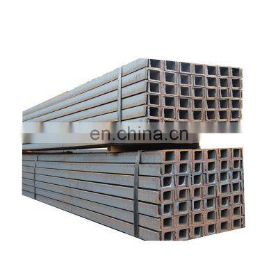Steel Pillar Box Channel Steel Carbon Channel Steel photo-2