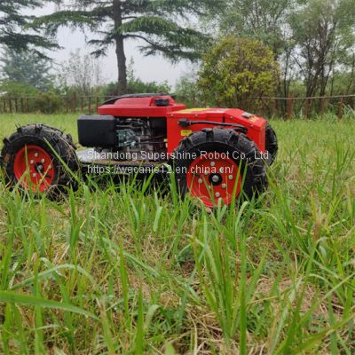 remote control brush cutter, China rc slope mower price, remote control track mower for sale