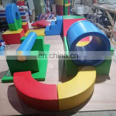 Indoor soft play set