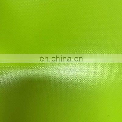 High Quality Green Coated Waterproof PVC Tarpaulin Inflatable Fishing Boat Fabric photo-3