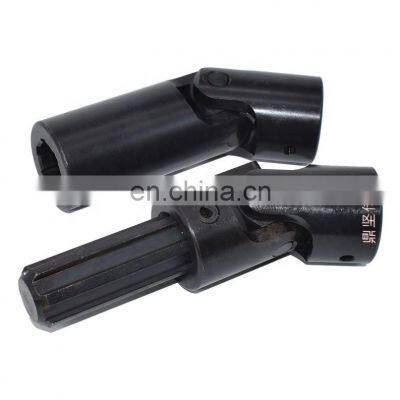 Wholesale CN-S Single Section DingJian High Quality 40Cr Small Telescopic Cross Universal Joints Gimbal Coupling