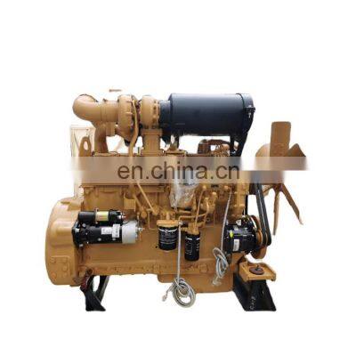 Hot sale Brand new Shanghai diesel engine 220HP SDEC SC11CB220 3306 Diesel Engine for Construction