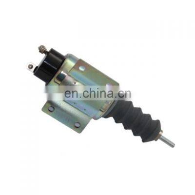 Hot Sale Excavator Flameout Solenoid Valve 2001-12E2U1B1S1 photo-2