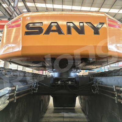 Pontoon Amphibious Excavators Fuel Saving Excavator Under Water for Dredging photo-3