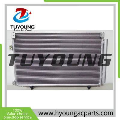 China good quality auto air conditioning Condenser forTOYOTA HIGHLANDER 2001-2007, 88310-07020 88310-07021 ,HY-CN398