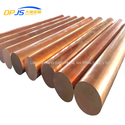 Copper Bar ASTM C51100/C51000/C51900 Copper Alloy Rod for Environmental Equipment, Custom-Made to Meet Industrial Standards