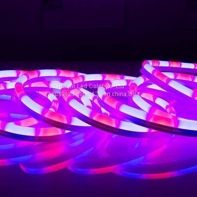 New Arrivals 5050RGB Led Pixel Neon Flex Colorful Flexible Silicone Neon Strip Outdoor Landscape Led Neon Light Flexible Led Strip photo-4