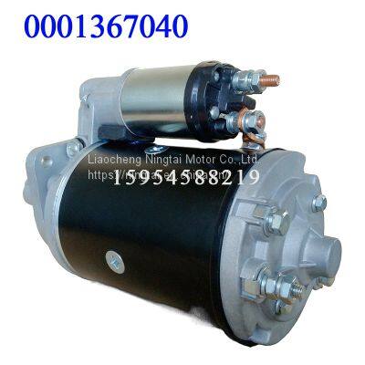 Bosch 0001367040 12V Starter Motor Gmc Fabricators Starter Motor 12V 10tooth China Starter Motor photo-4