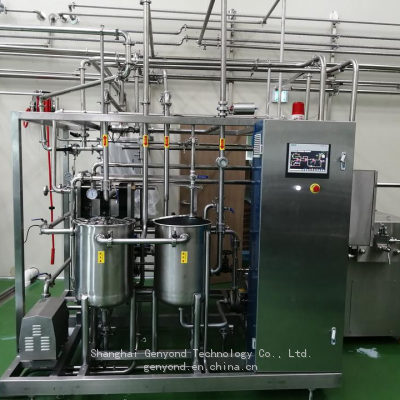 New Full Automatic Milk/Yogurt Plate Pasteurizer