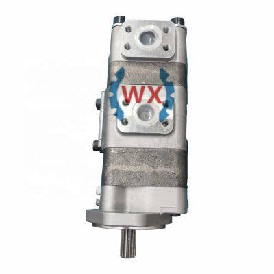 WX Factory direct sales Price favorable Hydraulic Pump 23B-60-11102 for Komatsu Grader Series Gear Pump Series GD605A/GD623A/GD6