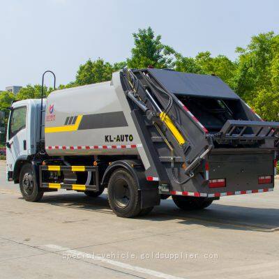 Dongfeng Freica F7 compression garbage truck Large garbage transfer truck