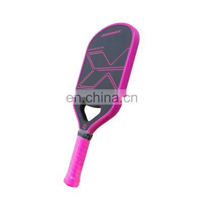 Arronax Professional Manufacturer 16mm Edge Guard Full Carbon Fiber Pickleball Rackets PP Core
