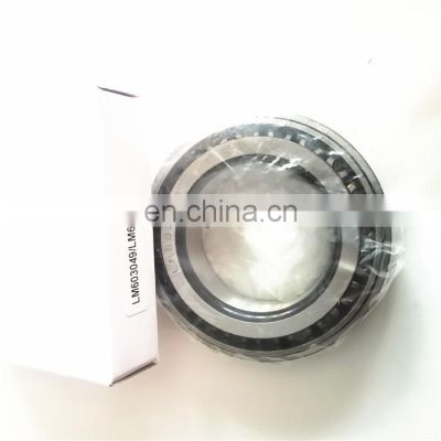 Tapered Roller Bearing LM603049/LM603011 bearing Size 1.7812*3.0625*0.7812m  LM603049-LM603011 in stock