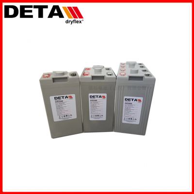 Yinshan DETA battery 7OPzV490 industrial emergency 2V490AH electric fire protection/energy storage