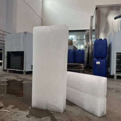 BZJ-2 Industrial Big 2T/day Ice Block Making Machine/Clear Block Ice Plant Making Machine/Brine Tank Block Ice Machine Price CFR BY SEA WT/8613824555378 photo-3