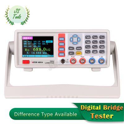 High Precision LCR Digital Bridge Tester Resistance Inductance Capacitance Meter Digital Bridge Tester Resistance Capacitance and Inductance Tester photo-2
