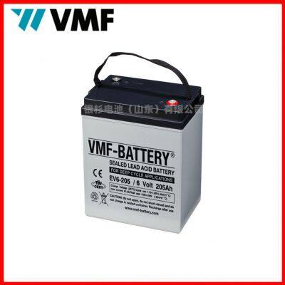 VMF-BATTERY battery DC125-12 12V125AH maintenance free imported battery