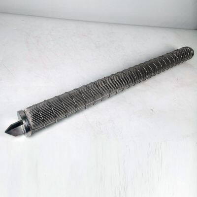 RT-085 Cost-effectiveness Pleated Sintered Metal Polymer Melt Filter Cartridge photo-5