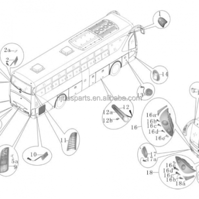Other Performance Parts 76000 RH Auto Transmission Chinese Bus Power Shifter Truck Gear Boxes photo-4